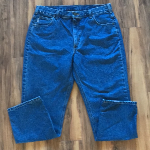 Carhartt Mens Traditional Fit Jeans - Picture 3 of 7